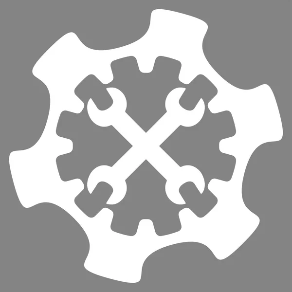 Outils de service Flat Icon — Image vectorielle