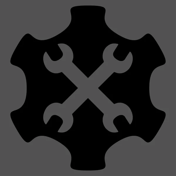 Outils de service Flat Icon — Image vectorielle