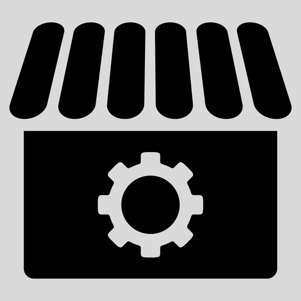 Workshop platte pictogram — Stockvector