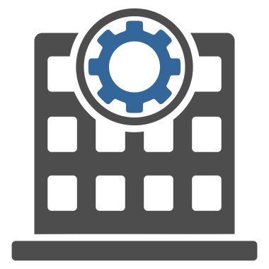 Corporation'ın düz simgesi