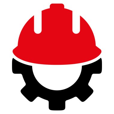 Geliştirme düz simgesi