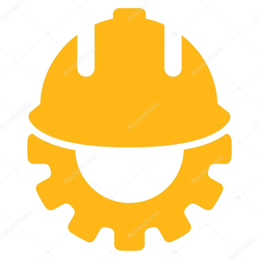 yellow hard hat clip art