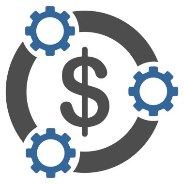 ekip çalışması düz simgesi