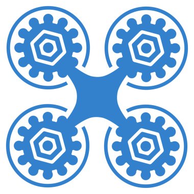 Hava uçağı düz simgesi