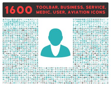 Hesap simgesi büyük piktogram koleksiyonu ile