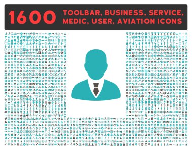 Manager simgesi büyük piktogram koleksiyonu ile