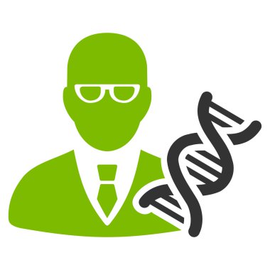 Genetik mühendisi simgesi