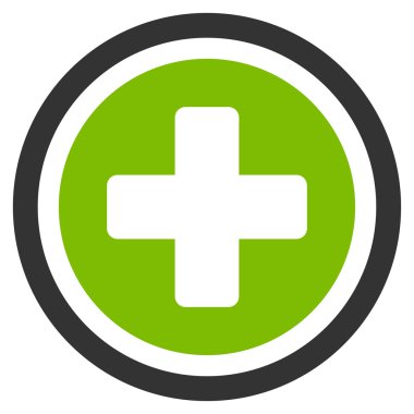 Çapraz simgesi yuvarlak