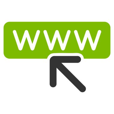 Seçin web sitesi simge