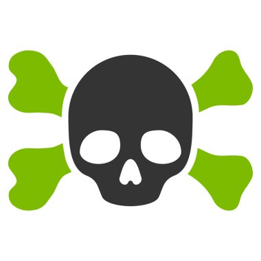 Kurukafa ve Kemik Simgesi