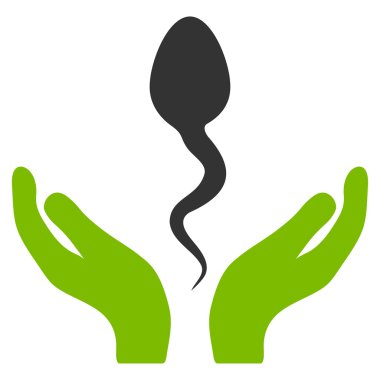 Sperm bakım simgesi