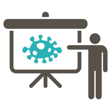 Bakteri ders simgesi