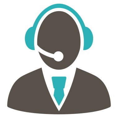 Çağrı Merkezi İşçi Simgesi