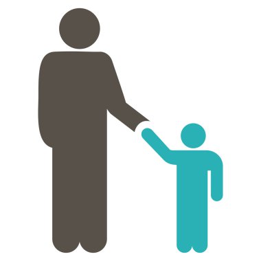 Baba ile oğlu simgesi