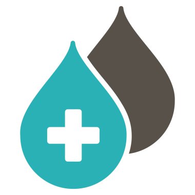 Tıbbi damla simgesi