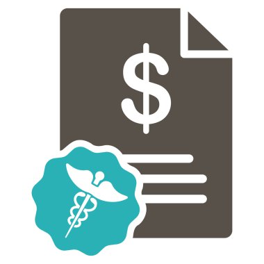 Tıbbi fiyatları simgesi