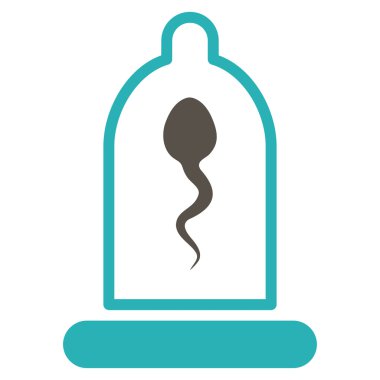 sperm prezervatif simgesi