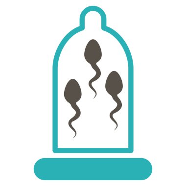 Sperm koruma simgesi
