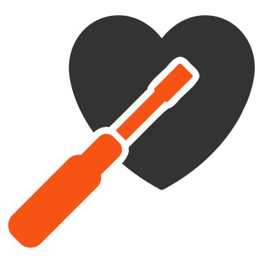 Kalp simgesi ayarlama