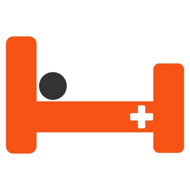 hastane yatak simgesi