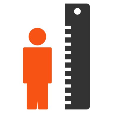 Yükseklik ölçer simgesini