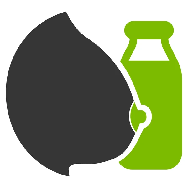 Muttermilch-Ikone — Stockvektor