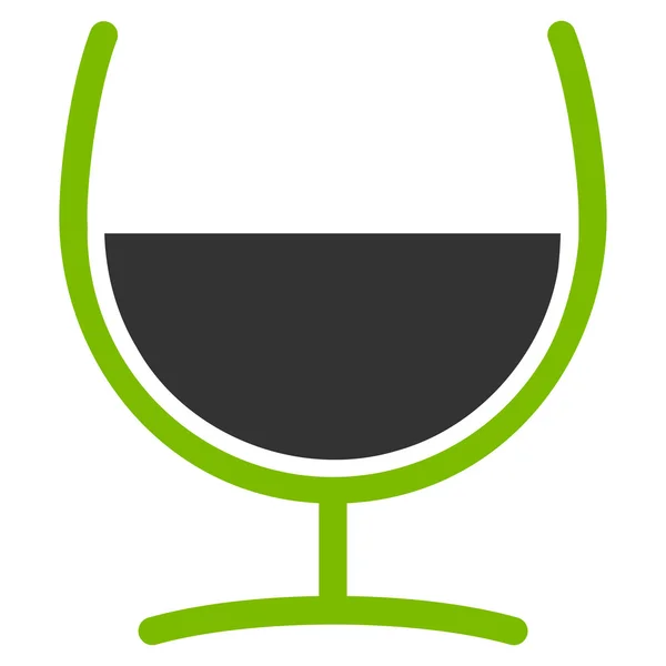 Jogorvoslat pohár ikon — Stock Vector