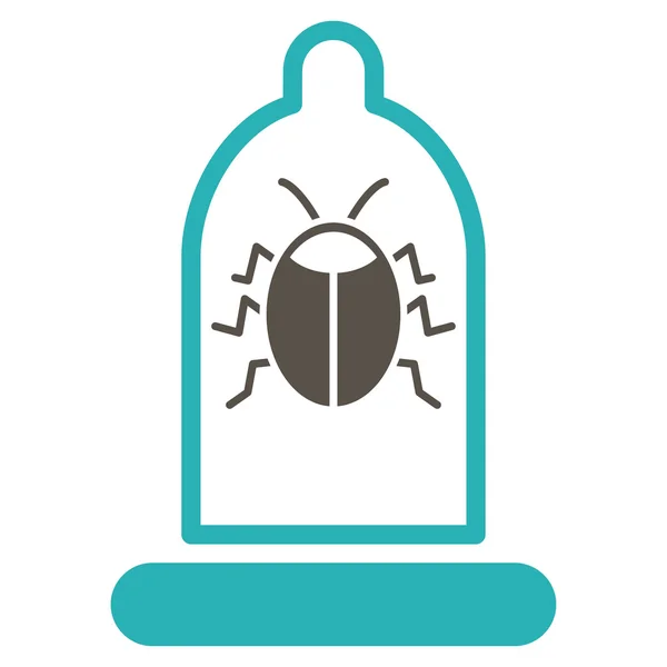 Bug Protection Icon — Stock Vector