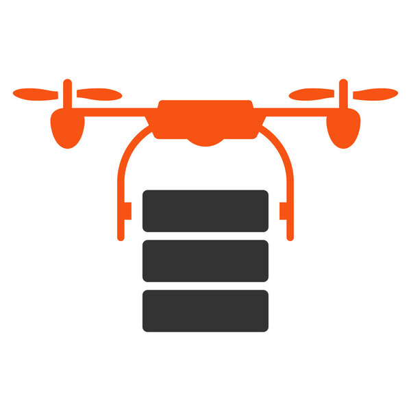 Cargo Drone Icon