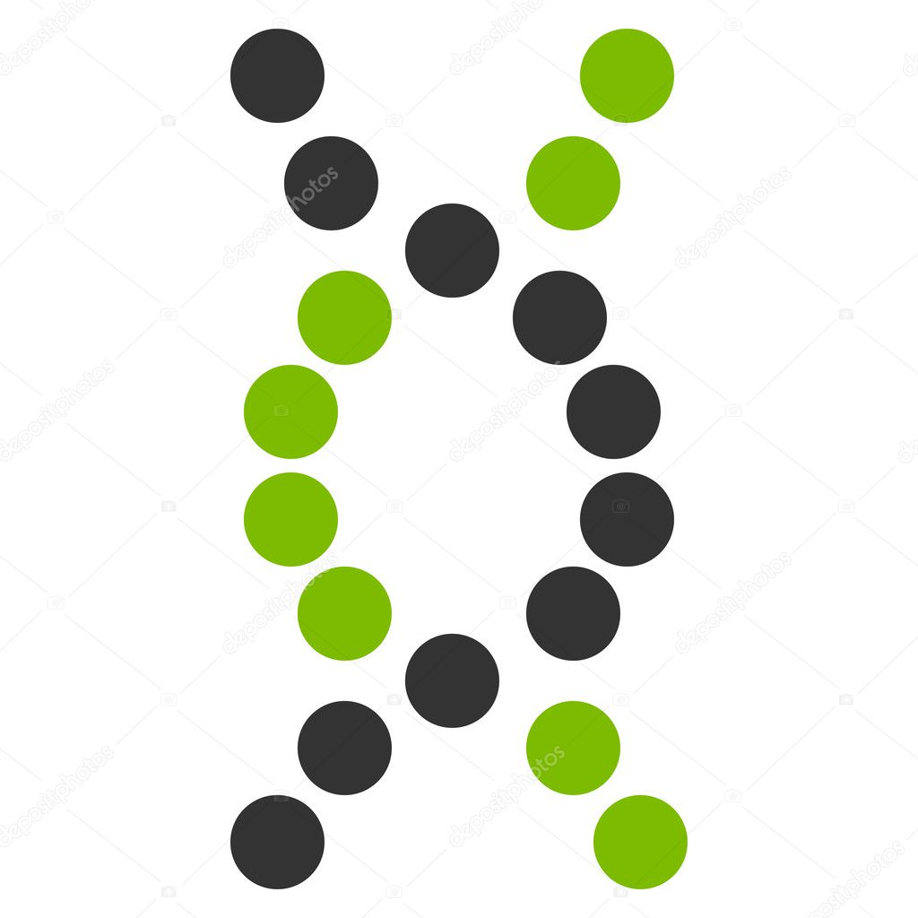 Dna Spiral Icon