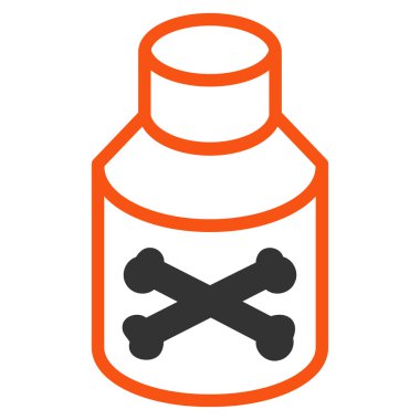 Zehirli şişe simgesi