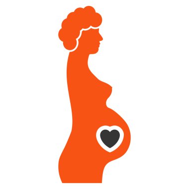 Hamile kadın simgesi