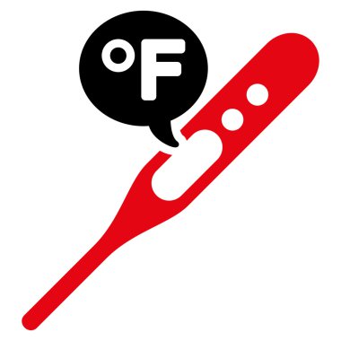 Fahrenheit sıcaklık simgesi