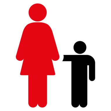 Anne ile oğlu simgesi