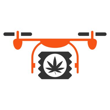 Uyuşturucu Drone Sevkiyat Simgesi