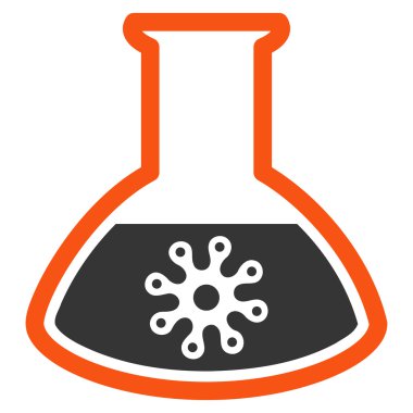 Enfeksiyon konteyner simgesi