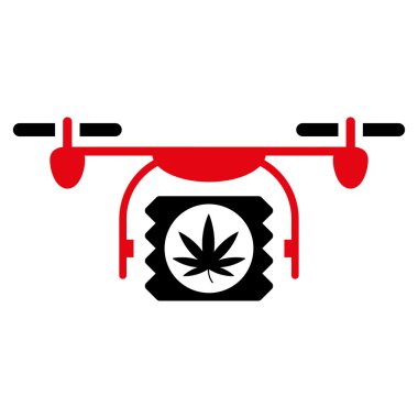 Uyuşturucu Drone Sevkiyat Simgesi