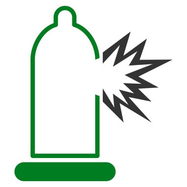 Prezervatif hasar simgesi