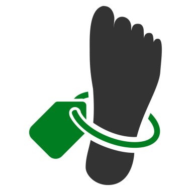 Morg etiketi simgesi