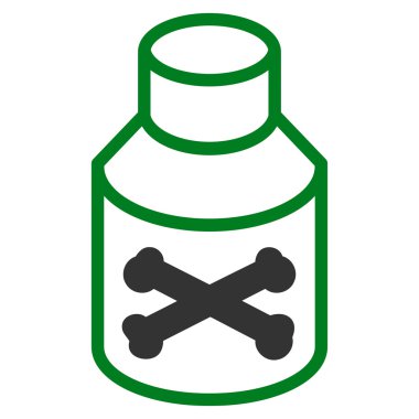 Zehirli şişe simgesi