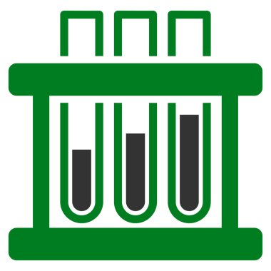 test tüpleri simgesi