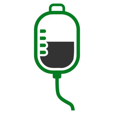 Terapi damlalık simgesini