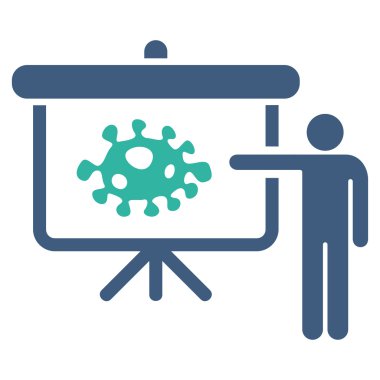 Bakteri ders simgesi