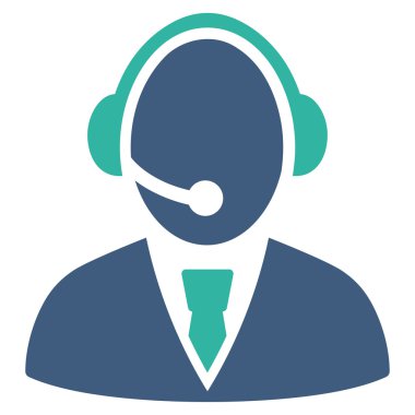 Çağrı Merkezi İşçi Simgesi