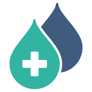 Tıbbi damla simgesi
