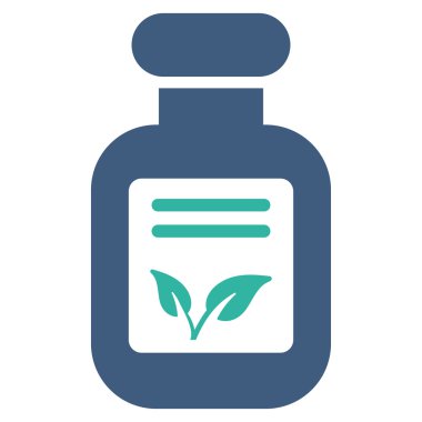 Doğal ilaçlar simgesi