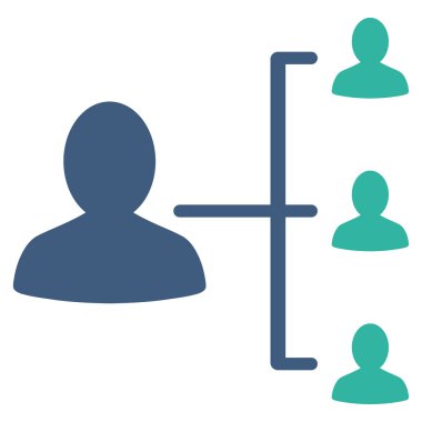 Hasta ilişkileri simgesi