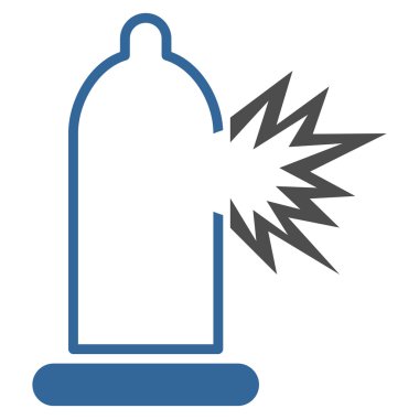 Prezervatif hasar simgesi