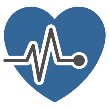 kalp nabız simgesi