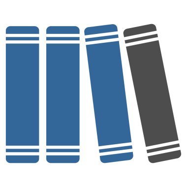 Kütüphane kitap simgesi